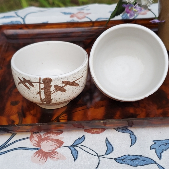 Japanese Tea Set & Vase - Picture 6 of 15